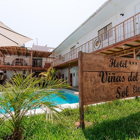 צ'ינצ'ה אלטה Hotel Vinas Del Sol Eterno מראה חיצוני תמונה