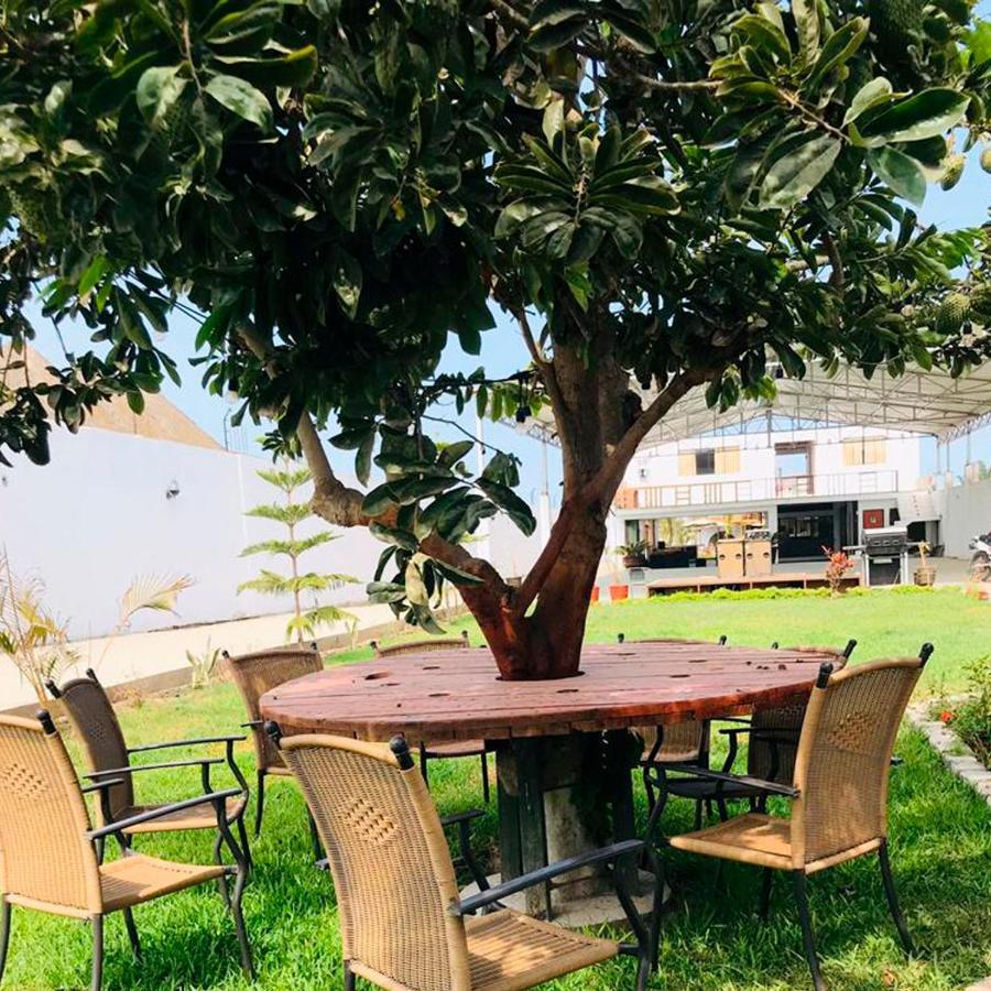 צ'ינצ'ה אלטה Hotel Vinas Del Sol Eterno מראה חיצוני תמונה