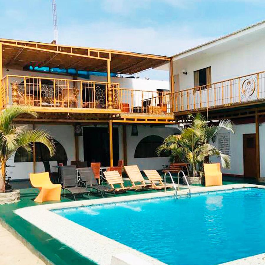 צ'ינצ'ה אלטה Hotel Vinas Del Sol Eterno מראה חיצוני תמונה
