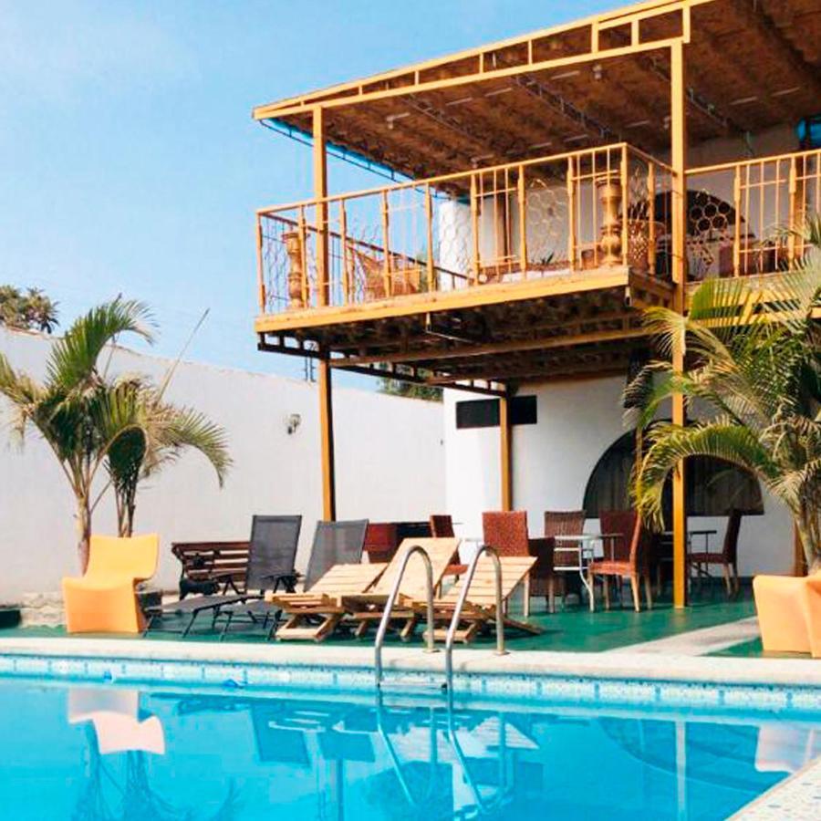 צ'ינצ'ה אלטה Hotel Vinas Del Sol Eterno מראה חיצוני תמונה