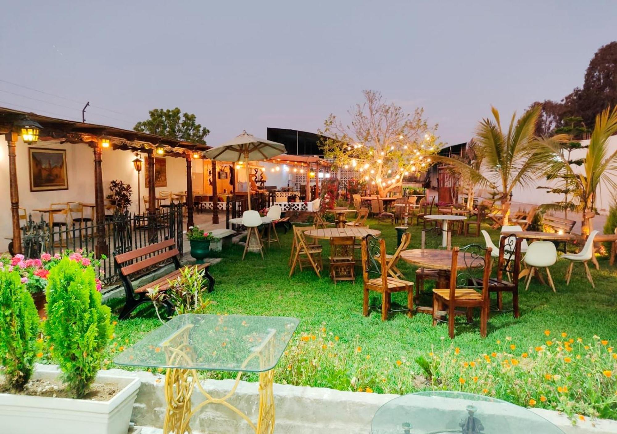 צ'ינצ'ה אלטה Hotel Vinas Del Sol Eterno מראה חיצוני תמונה