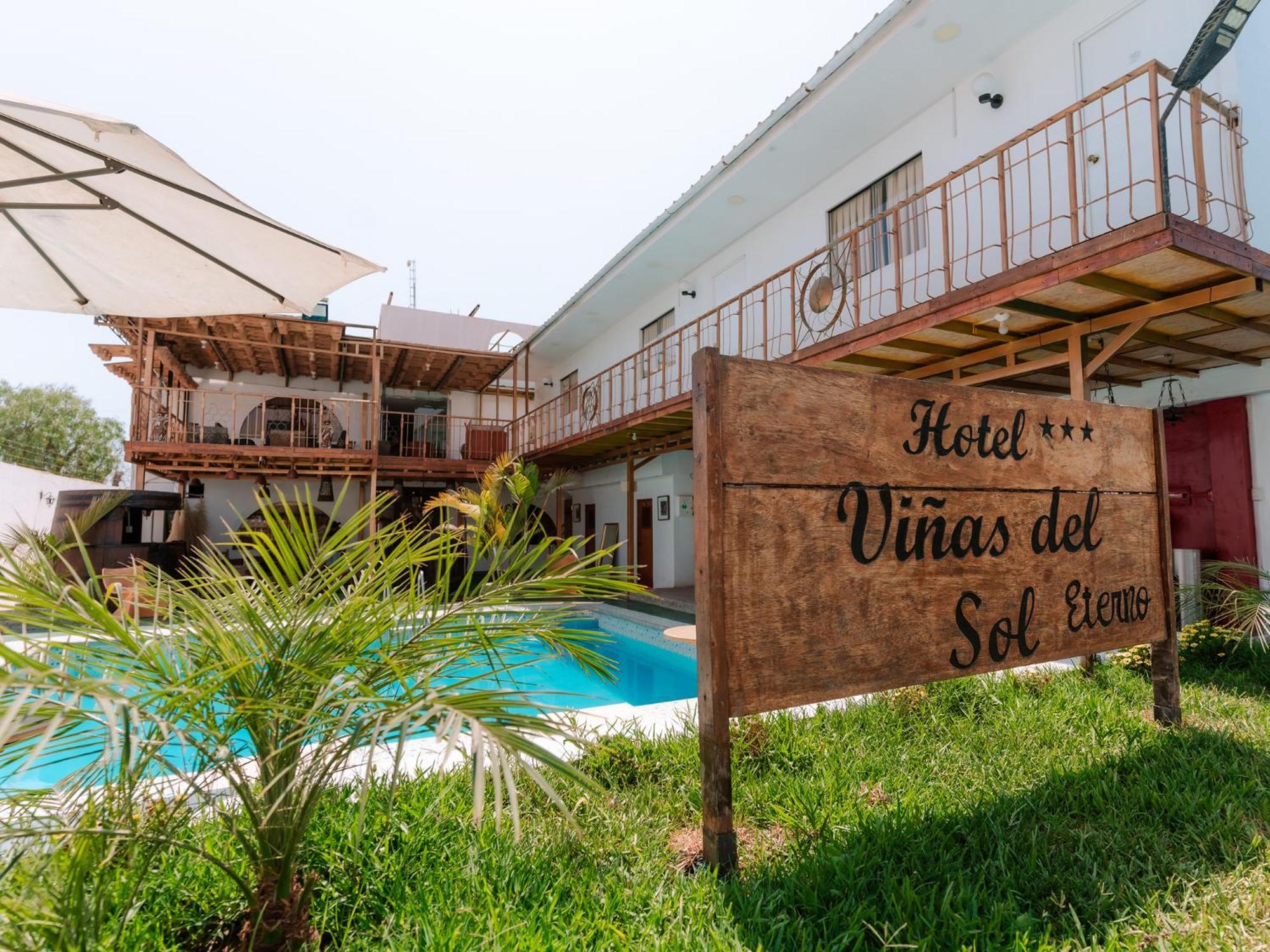 צ'ינצ'ה אלטה Hotel Vinas Del Sol Eterno מראה חיצוני תמונה