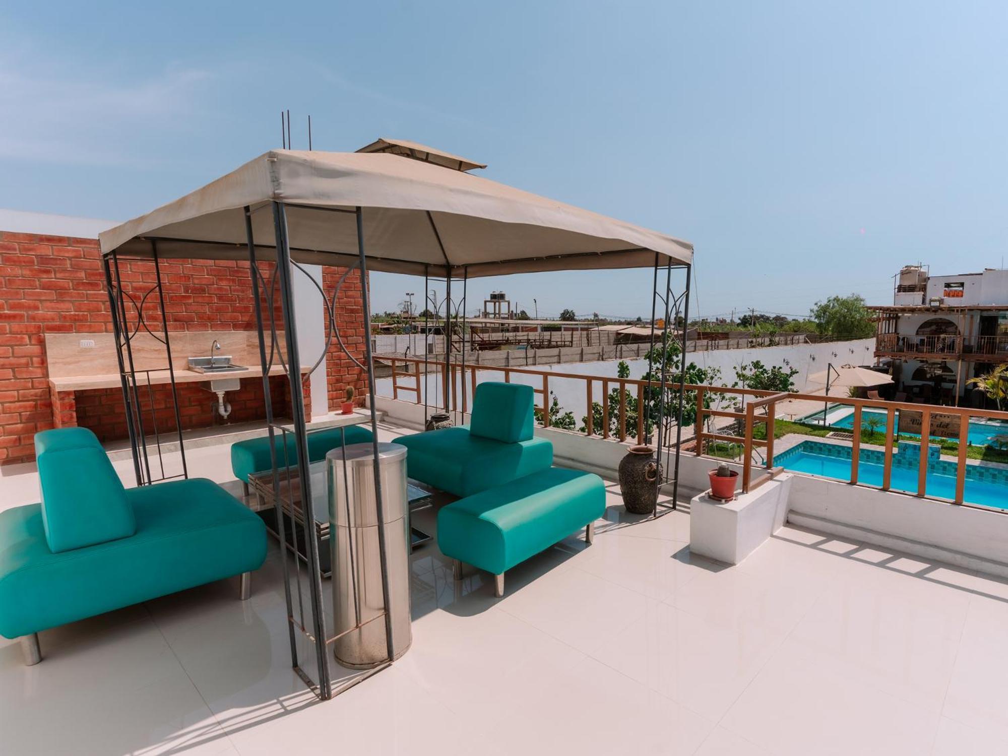 צ'ינצ'ה אלטה Hotel Vinas Del Sol Eterno מראה חיצוני תמונה