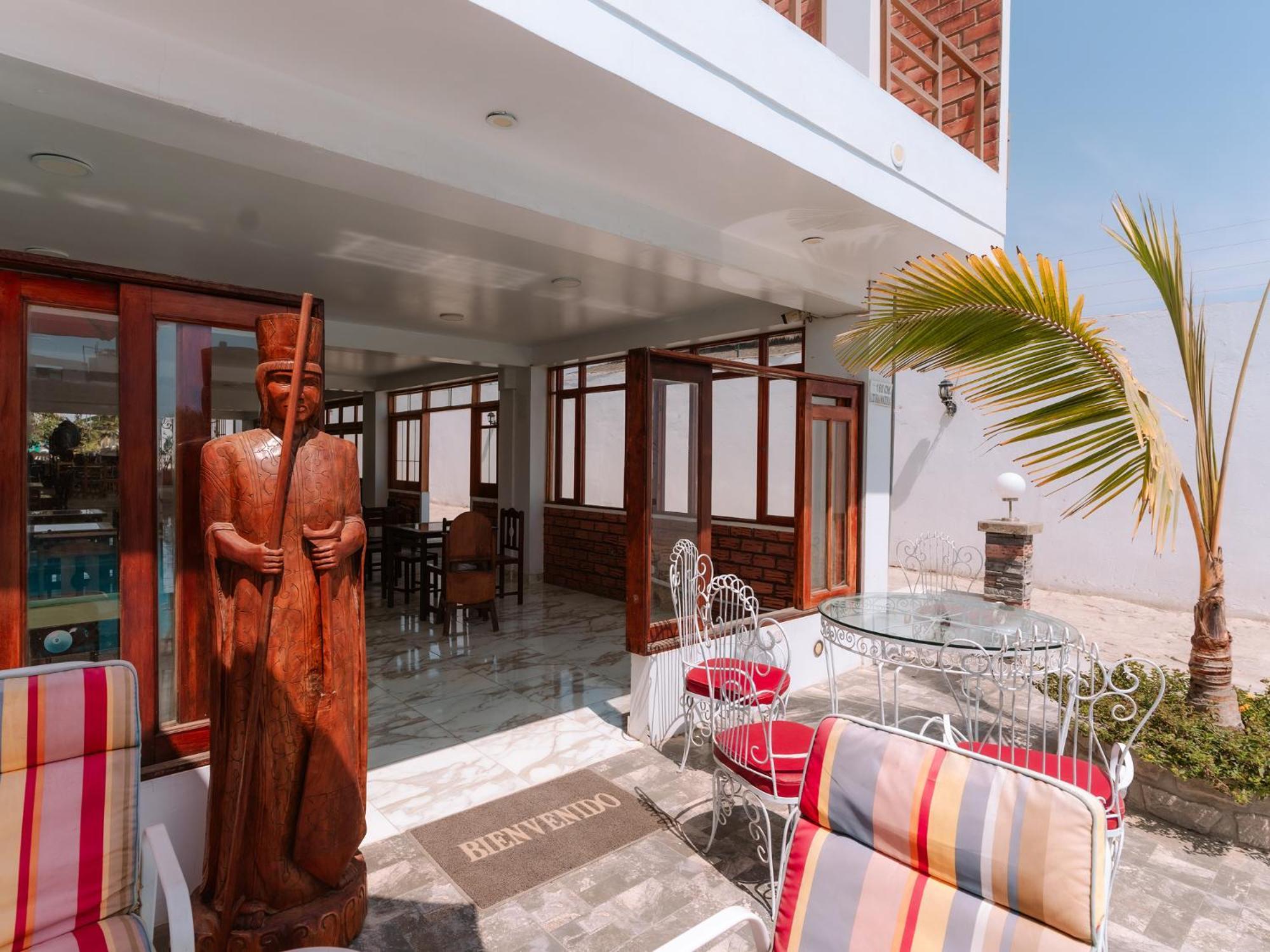 צ'ינצ'ה אלטה Hotel Vinas Del Sol Eterno מראה חיצוני תמונה
