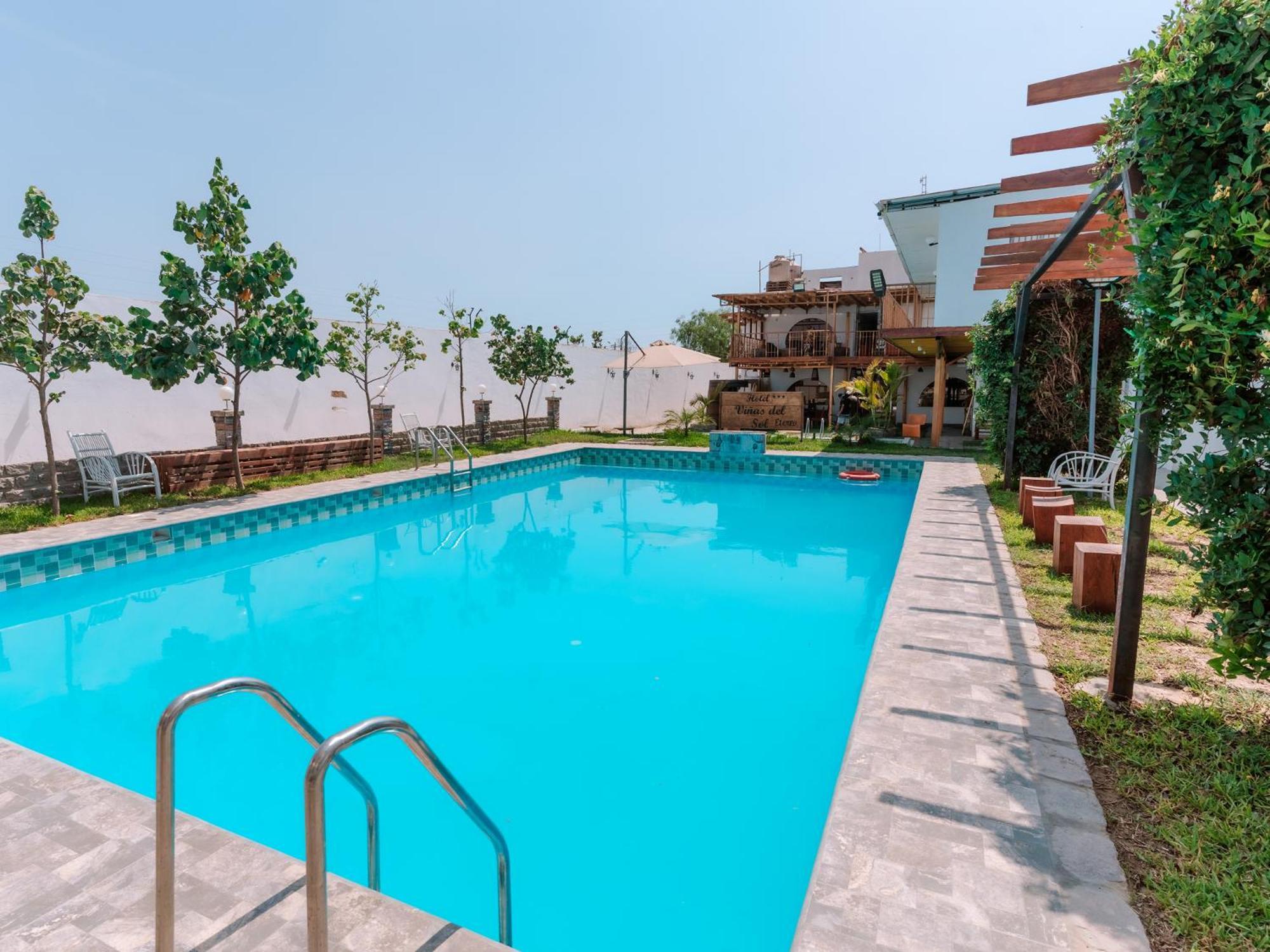צ'ינצ'ה אלטה Hotel Vinas Del Sol Eterno מראה חיצוני תמונה