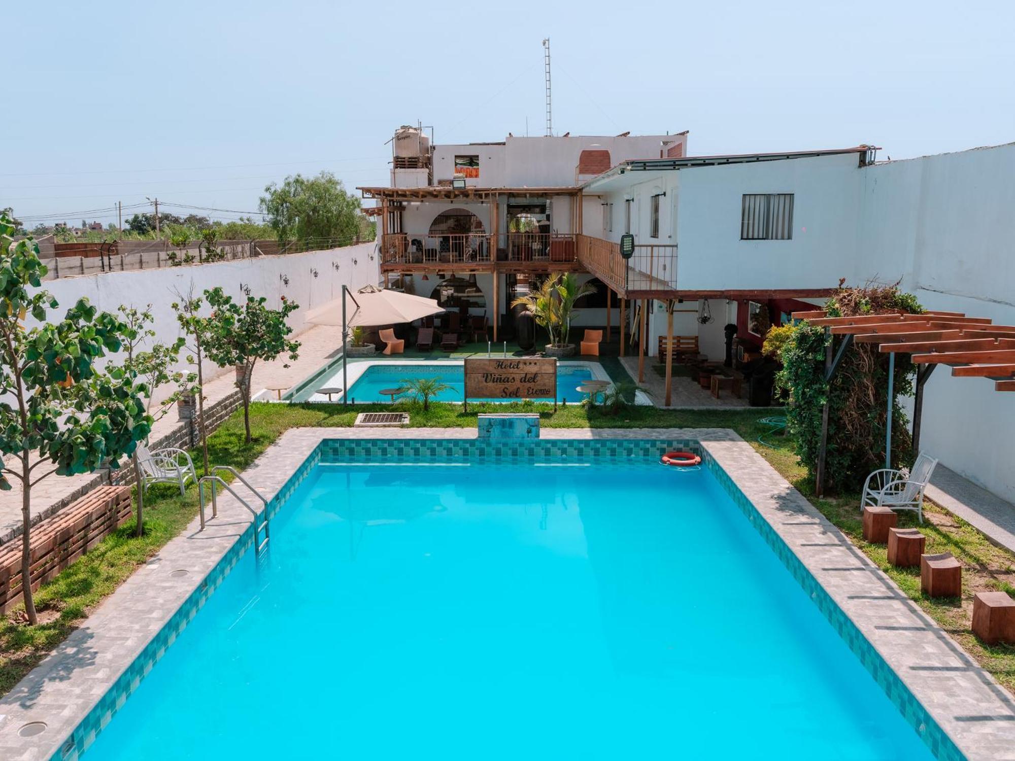 צ'ינצ'ה אלטה Hotel Vinas Del Sol Eterno מראה חיצוני תמונה