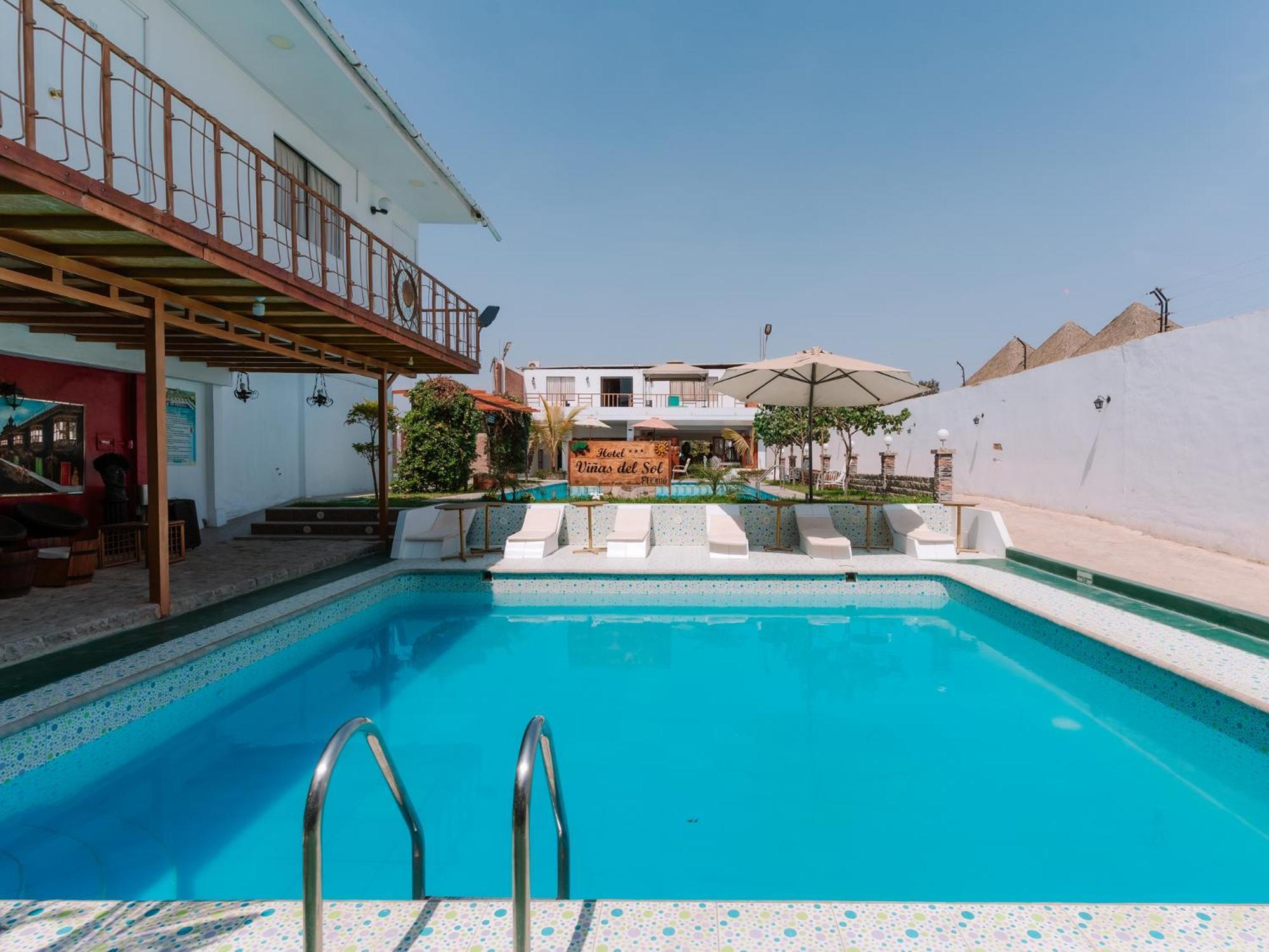 צ'ינצ'ה אלטה Hotel Vinas Del Sol Eterno מראה חיצוני תמונה