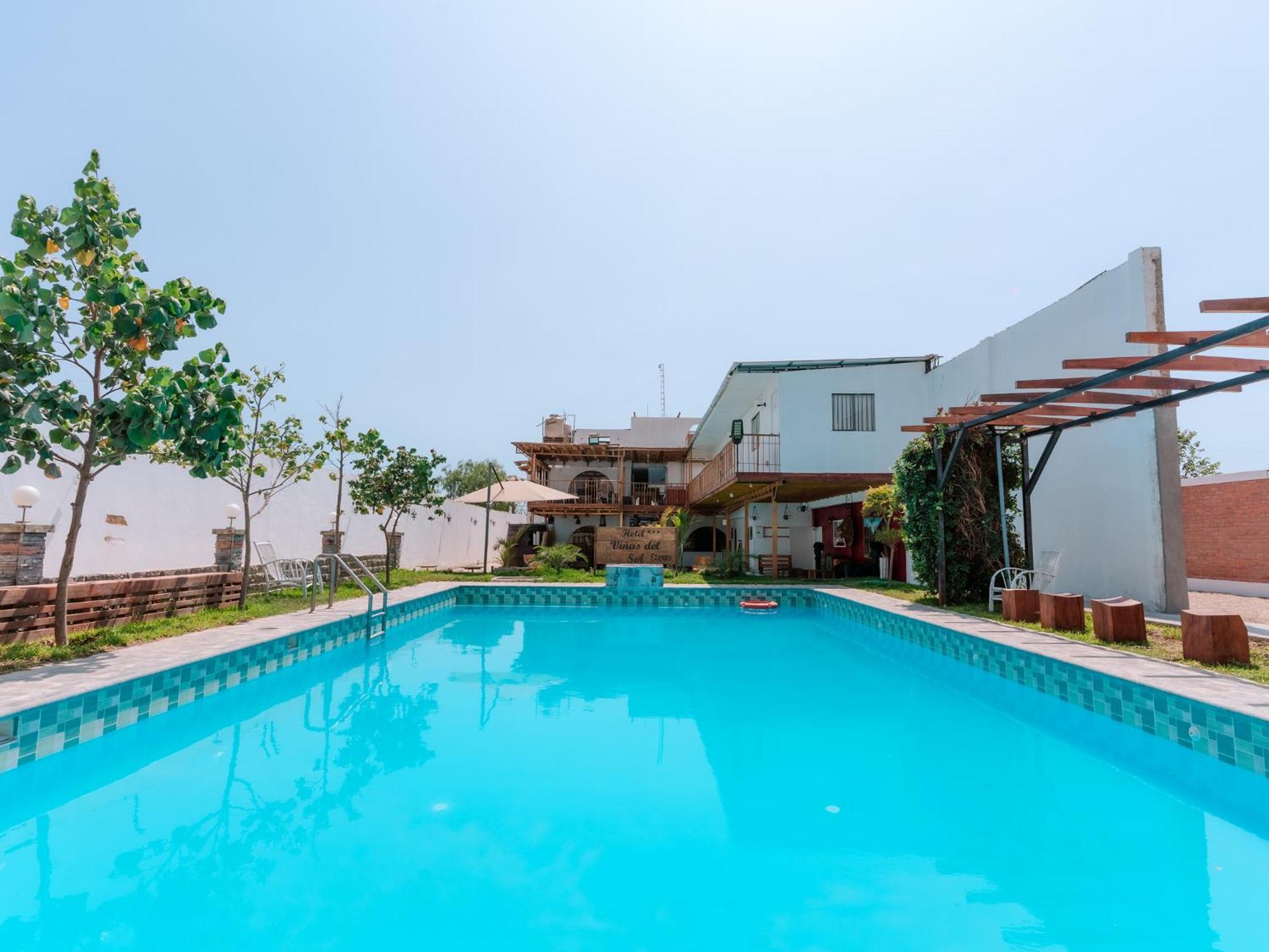 צ'ינצ'ה אלטה Hotel Vinas Del Sol Eterno מראה חיצוני תמונה